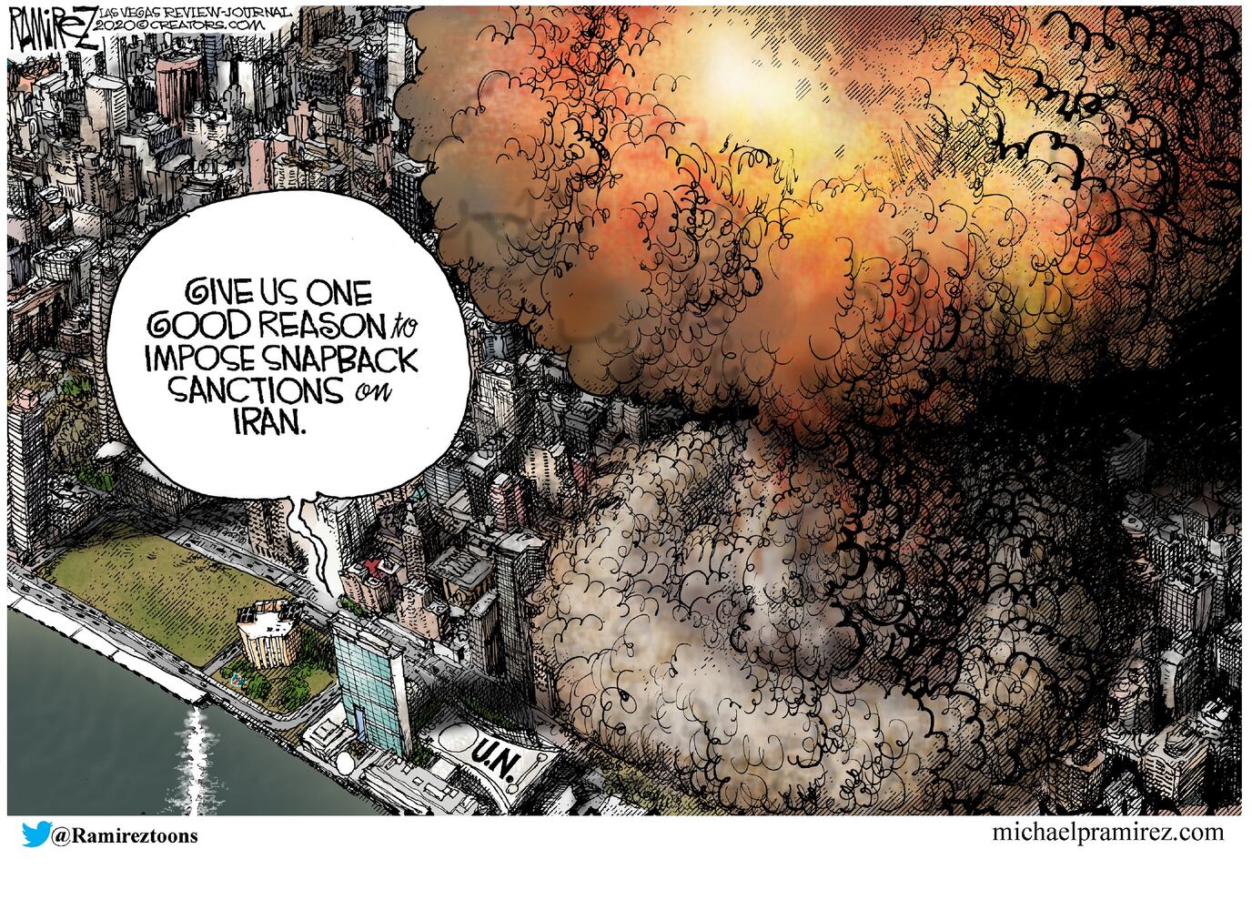Week in cartoons: COVID-19, Nancy Pelosi and more