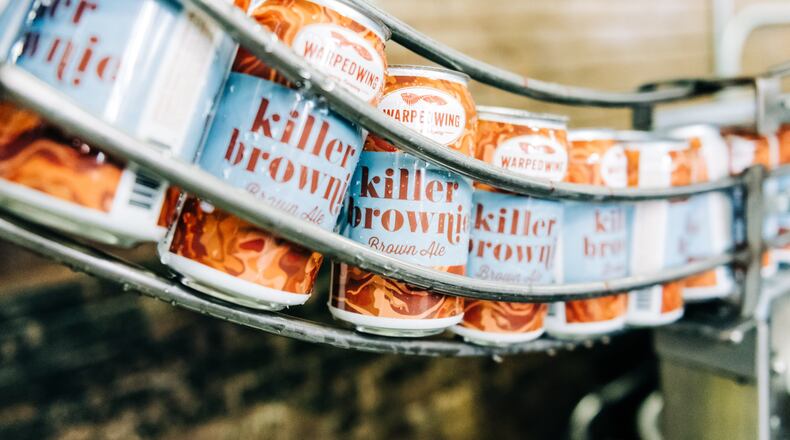 Warped Wing Brewing Company is collaborating with the Killer Brownie Company — owned and operated by the same family as Dorothy Lane Market — for a Killer Brownie Brown Ale.