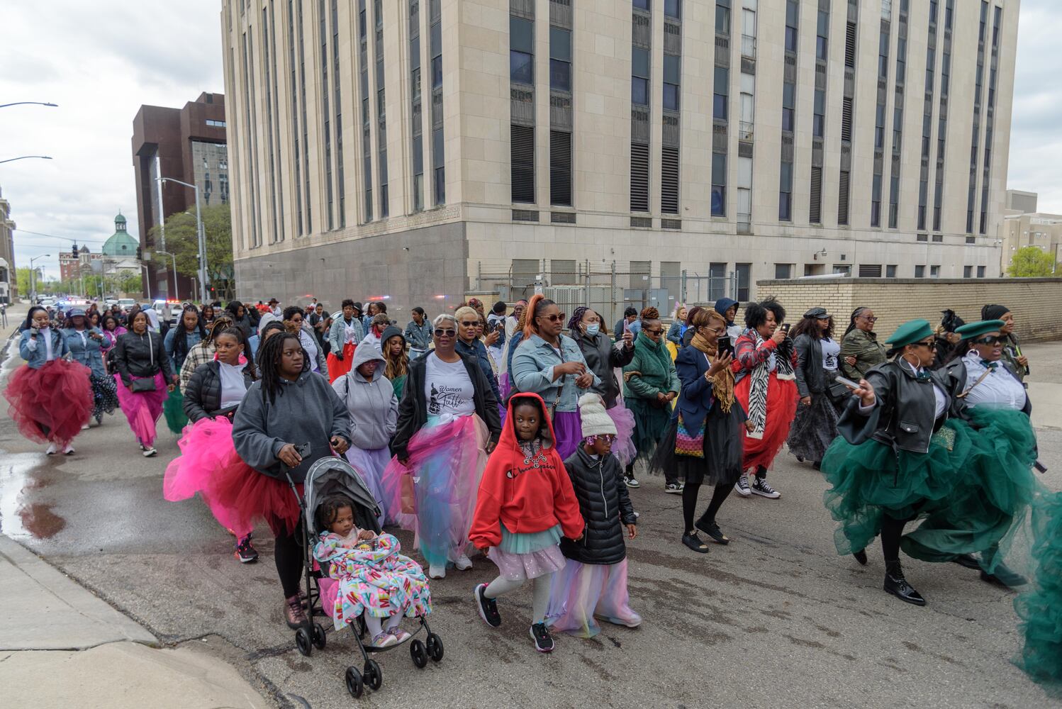 PHOTOS: Did we spot you at the 3rd Annual Women in Tulle Unity Walk in downtown Dayton?