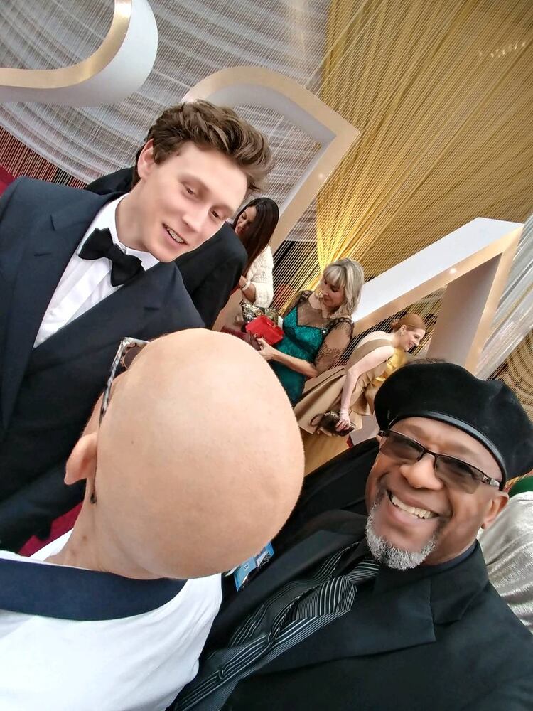 Photos: Washington Twp. resident Robert “Bobby” Allen at the Academy Awards