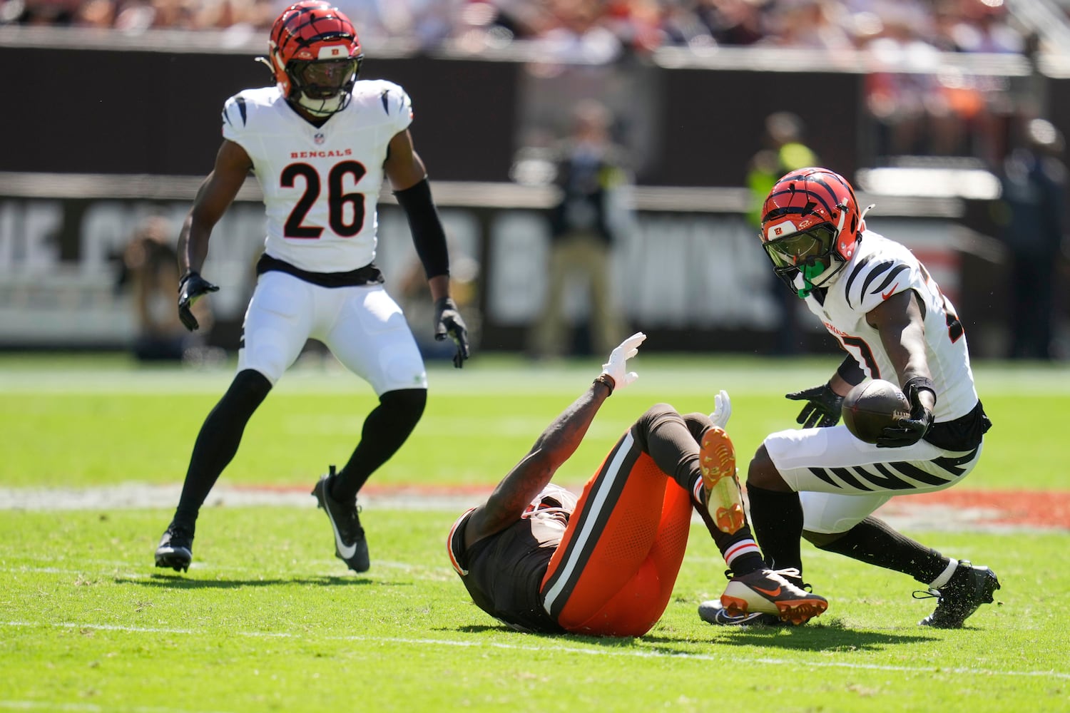 Bengals Browns Football