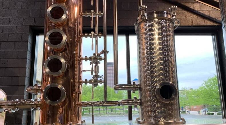 Dayton Barrel Works Artisan Distillery adjacent to the Dayton Beer Company has passed all of its inspections and is gearing up to open, according to founder Peter Hilgeman. Photo courtesy of Dayton Barrel Works Artisan Distillery