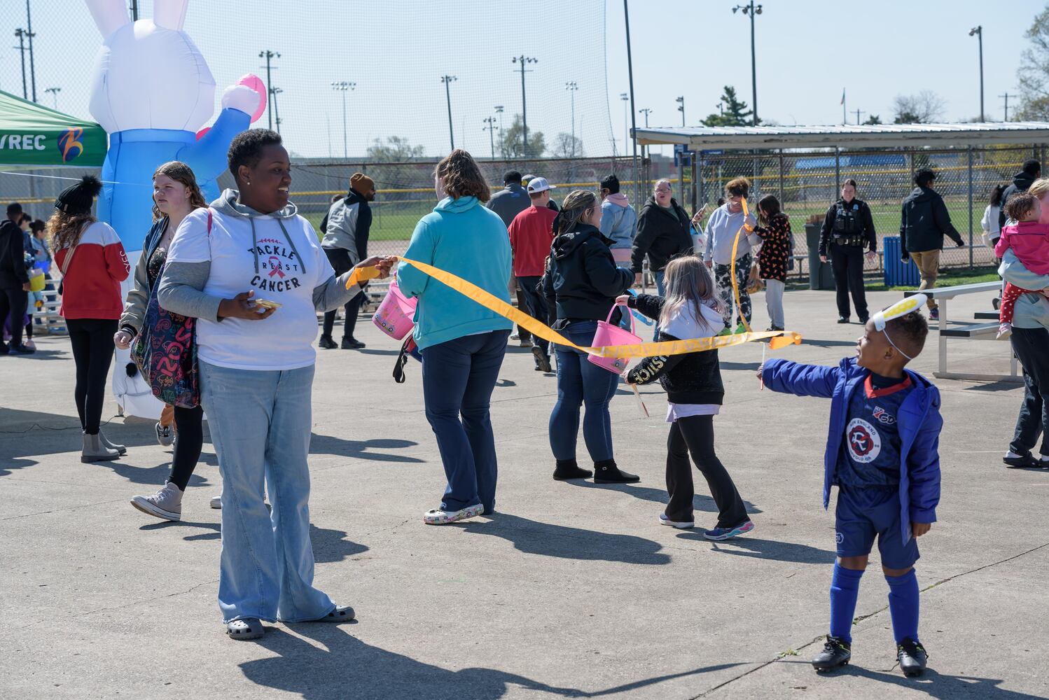 PHOTOS: 2025 Gem City Egg Hunt at Kettering Field