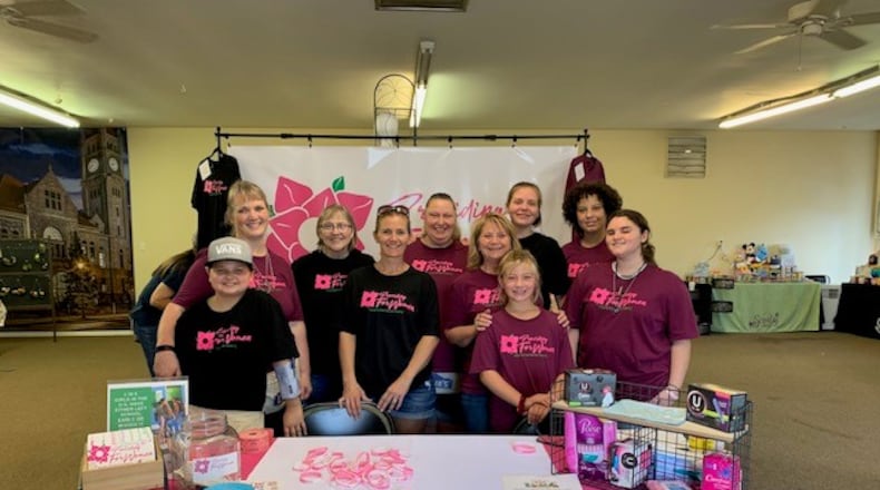 Providing for Women aim to eradicate ‘period poverty,’ which prevents women and girls from going to work or school due to lack of menstrual hygiene resources. CONTRIBUTED