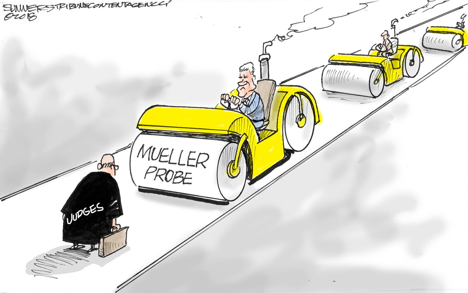 Week in cartoons: The Iran deal, Rudy Giuliani and more
