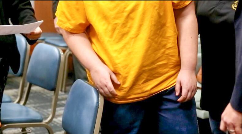 A Hamilton teen charged with aggravated murder for allegedly shooting her father to death in February has waived her right to a probable cause hearing in juvenile court.. GREG LYNCH / STAFF