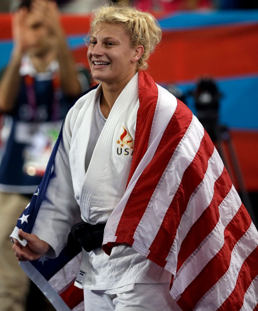Kayla Harrison in the Olympics
