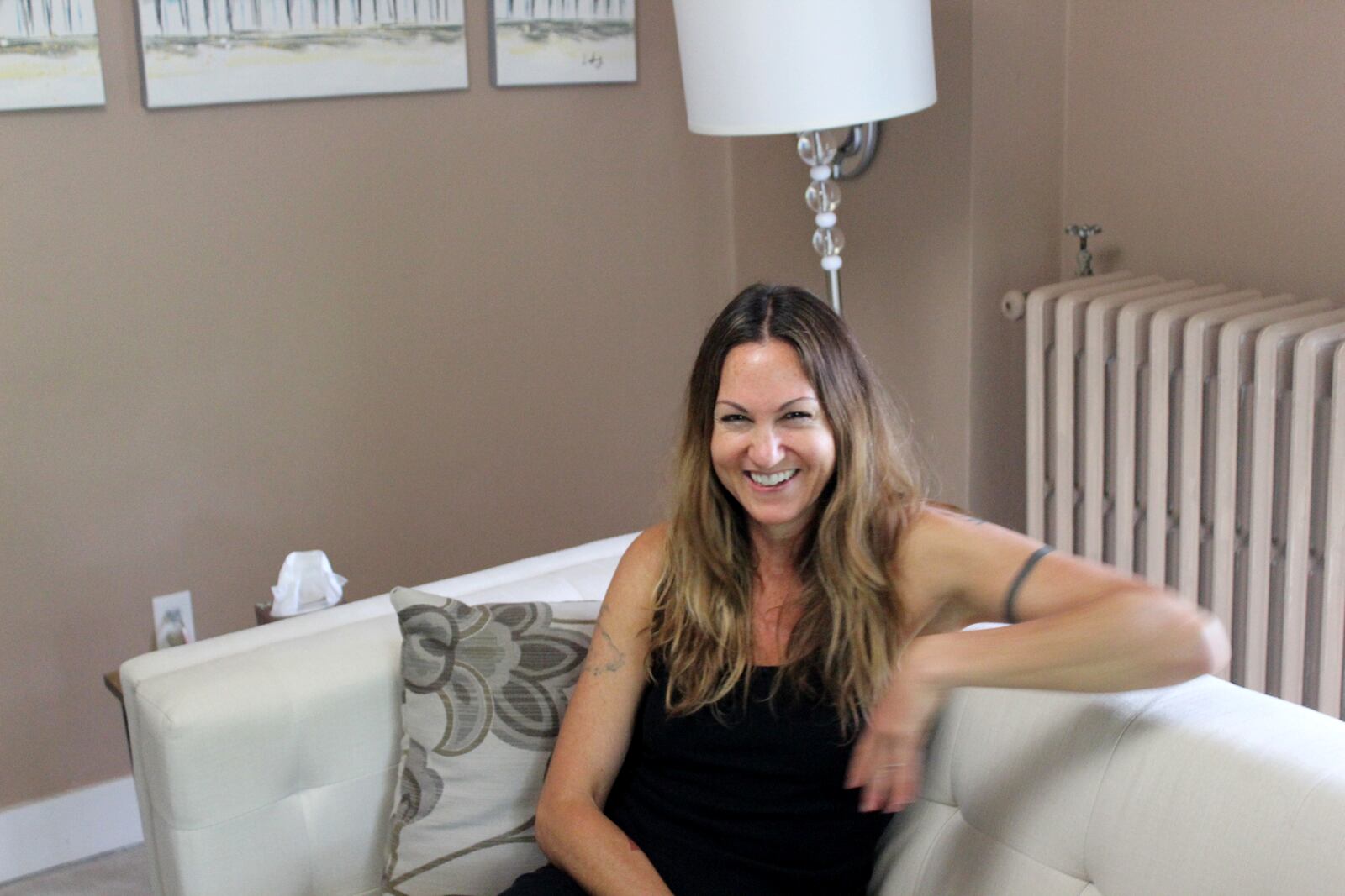 Randi Levinson of Yellow Springs recently launched the  Sex + Love podcast.