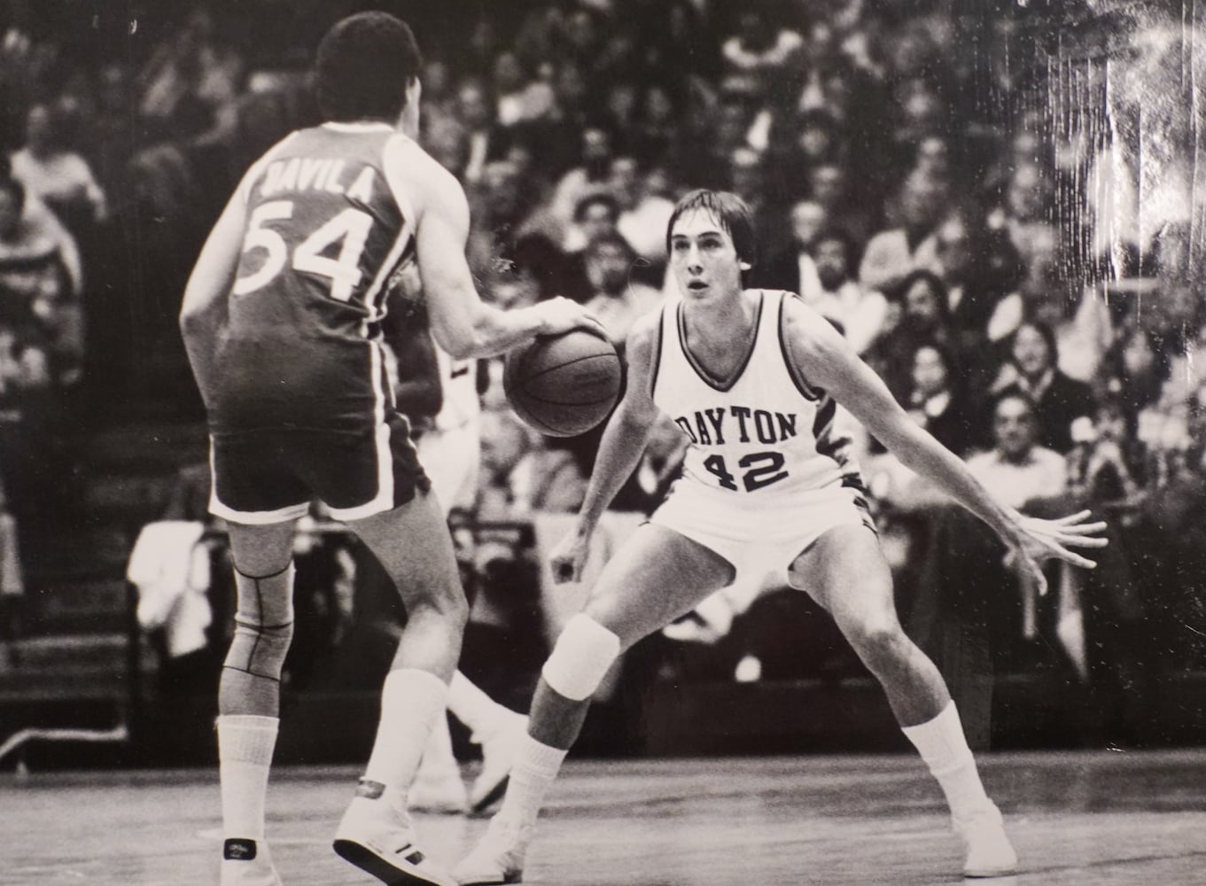 Dayton Flyers basketball archive