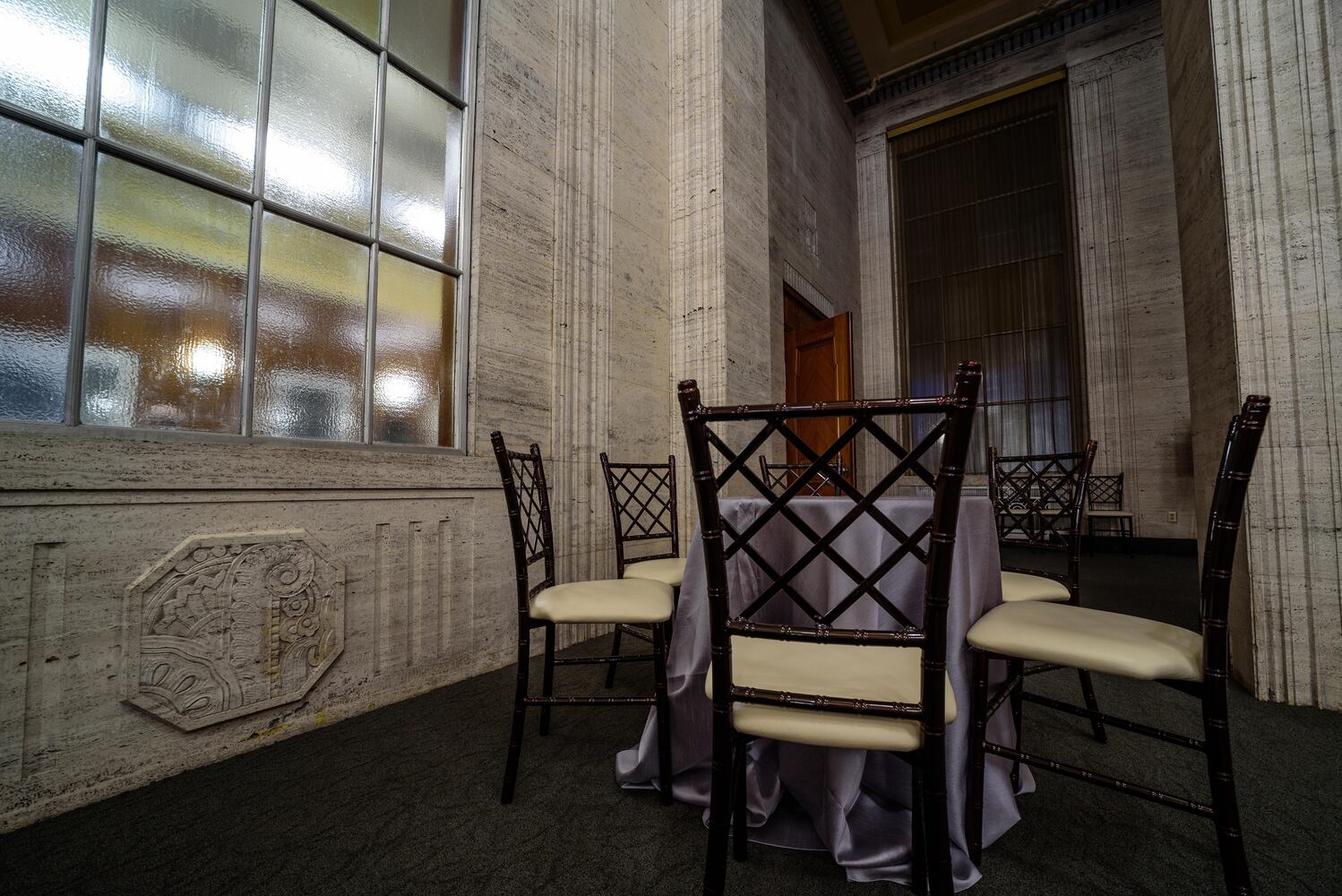 PHOTOS: Pre-wedding scenes at The Grande Hall at Liberty Tower in downtown Dayton