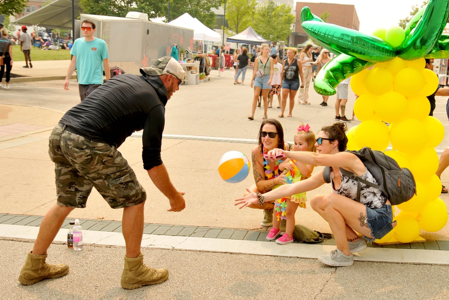 Did we spot you at Pineapple Fest at Austin Landing?