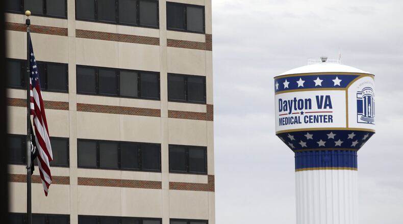 Dayton VA Medical Center STAFF FILE PHOTO