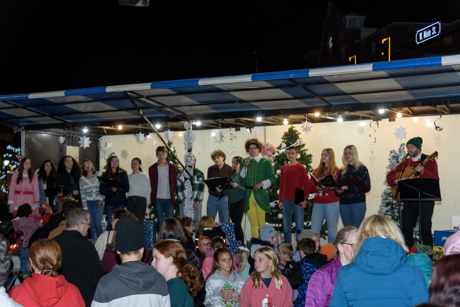 PHOTOS: Did we spot you at the Community Tree Lighting in downtown Tipp City?