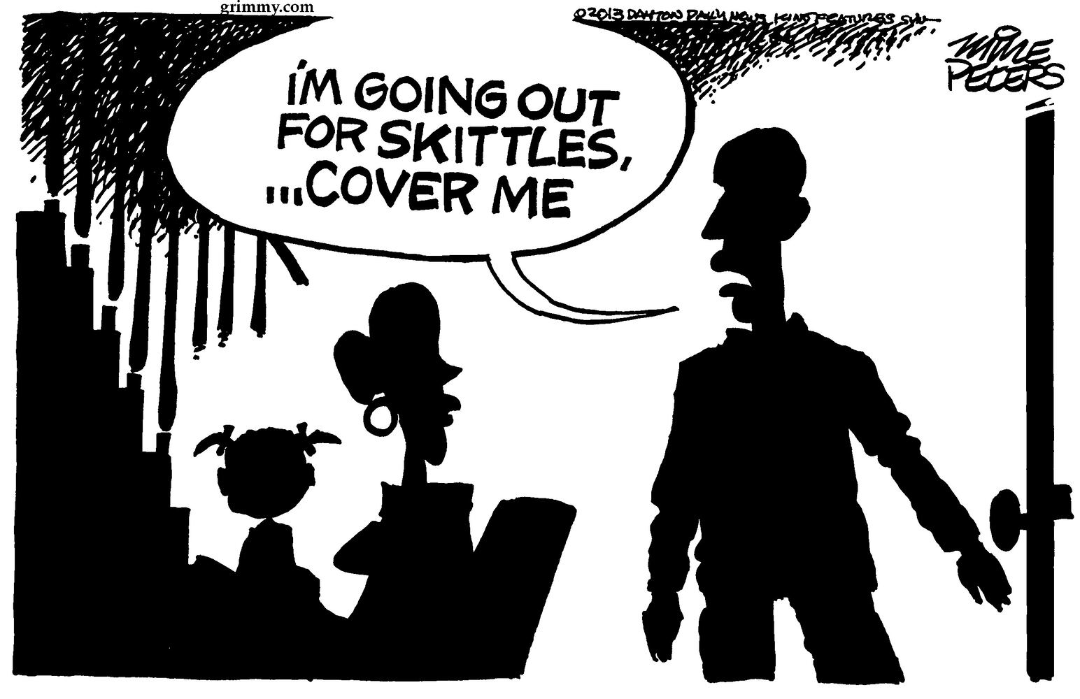 Peters: Trayvon Martin