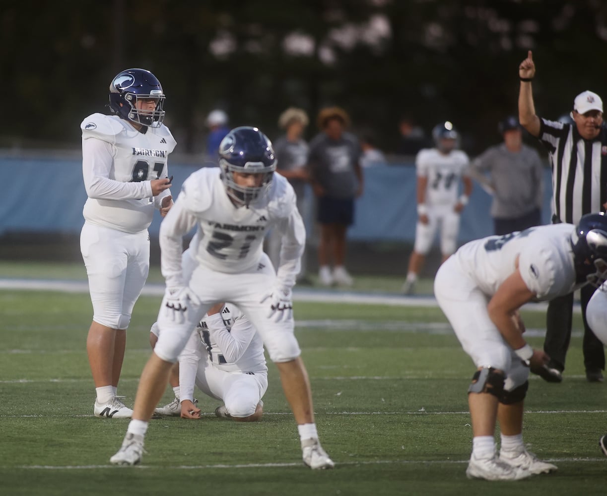 Fairmont vs. Springboro