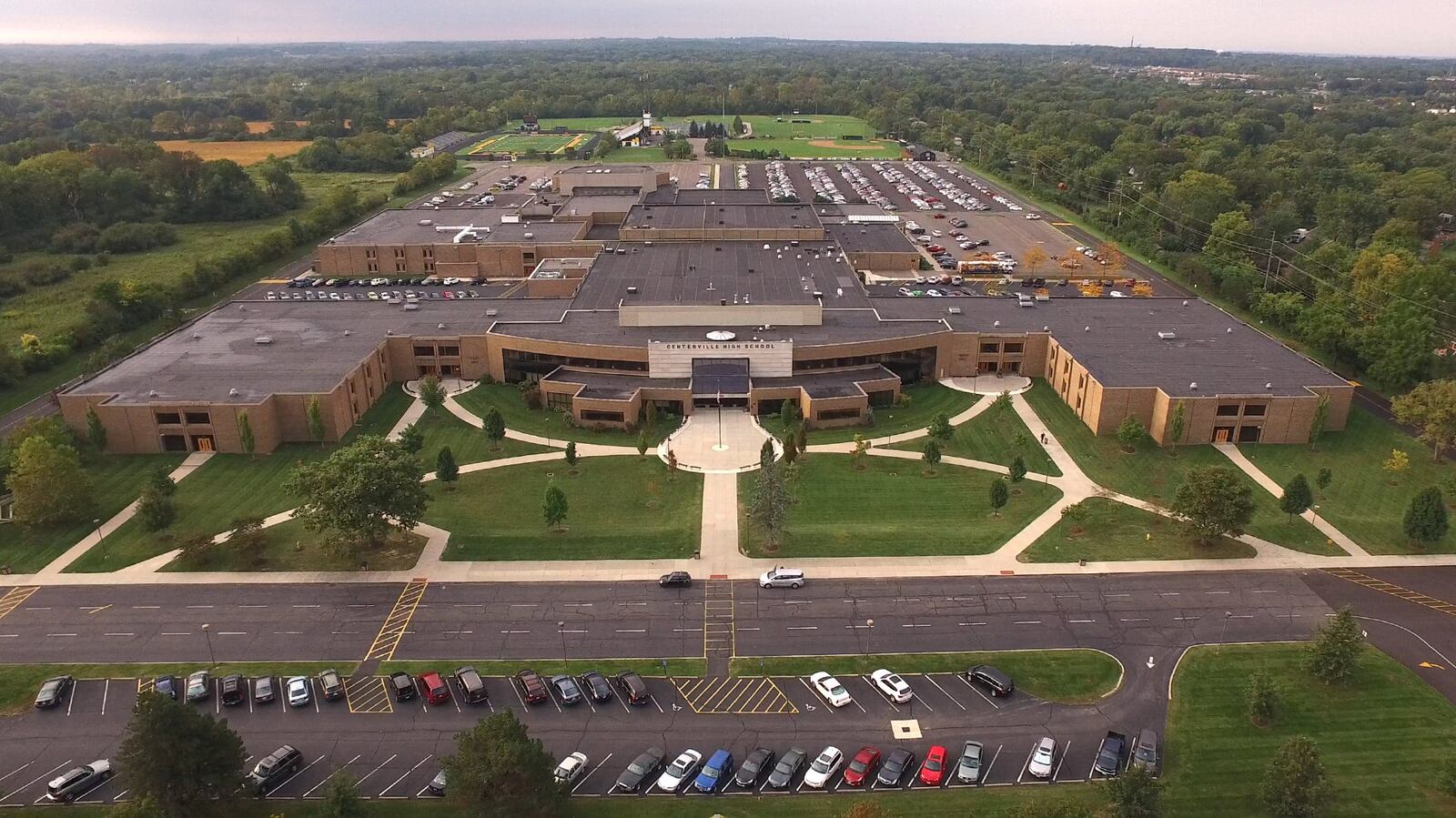 Centerville High School.   TY GREENLEES / STAFF