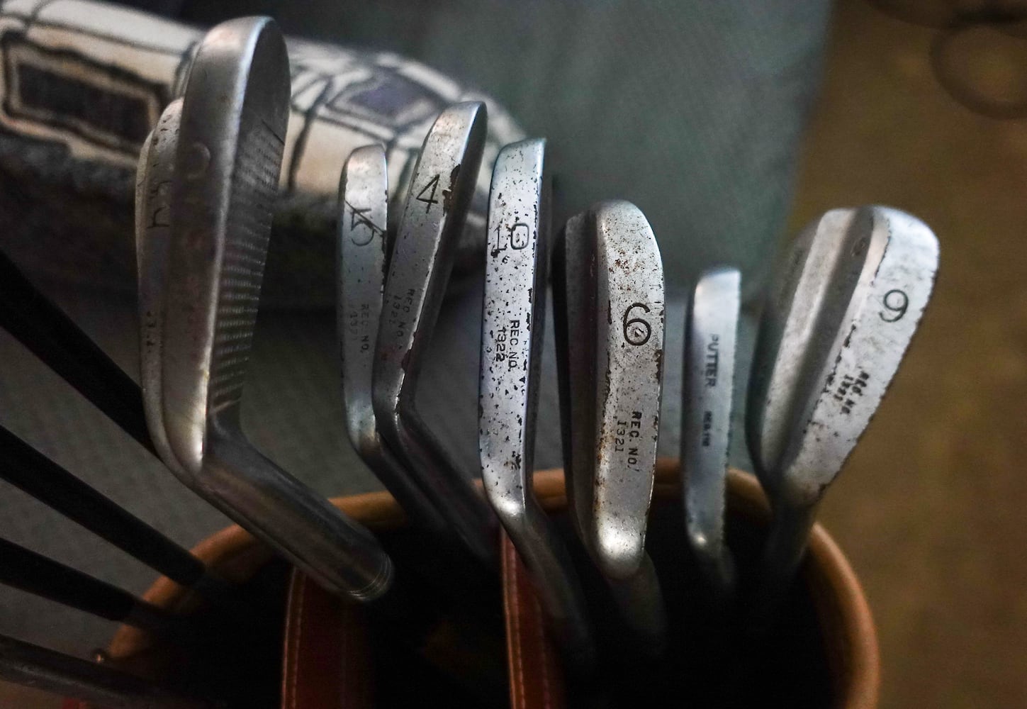 MacGregor golf clubs