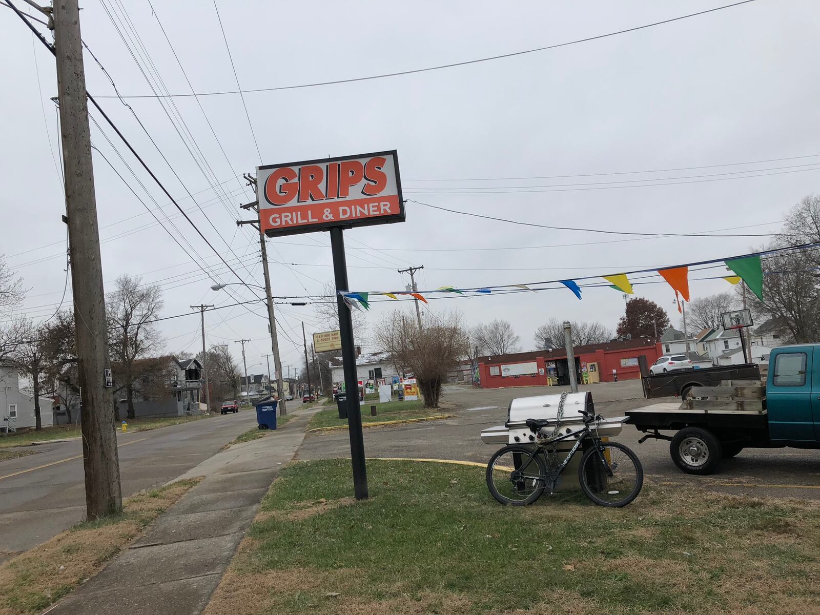 Grips Grill and Diner is located at  15 Springfield St. in Dayton.