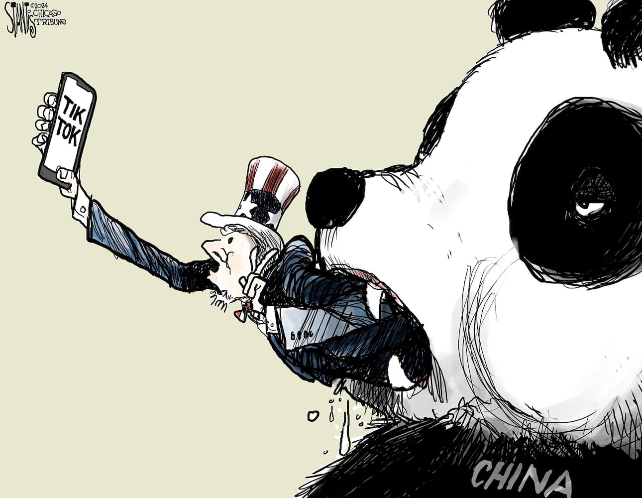 CARTOONS: Scott Stantis, March 24, 2024