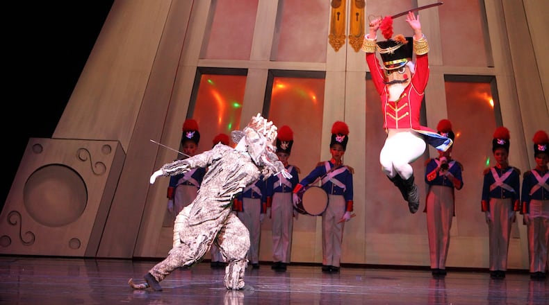 Dayton Ballet presents the timeless holiday staple “The Nutcracker” Dec. 14-23 at the Schuster Center. CONTRIBUTED
