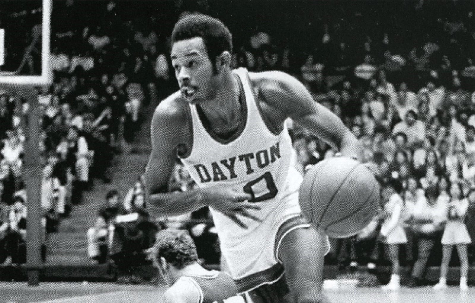 University of Dayton basketball legend Donald Smith