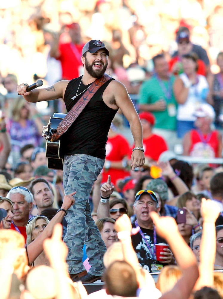 Artists - Country Concert Day 1