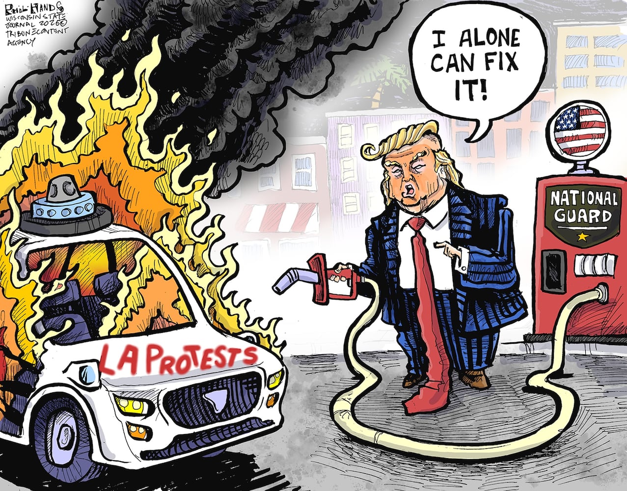 CARTOONS: Phil Hands, June 15, 2025