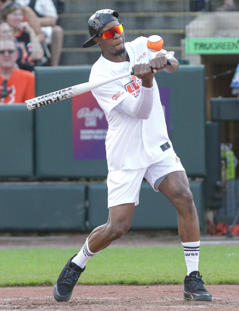 Logan Wilson Celebrity Softball Game 061125 DDN