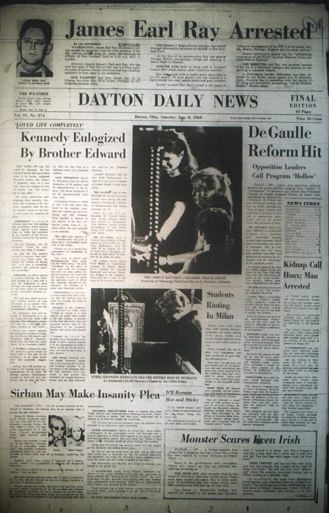 Robert F. Kennedy news coverage