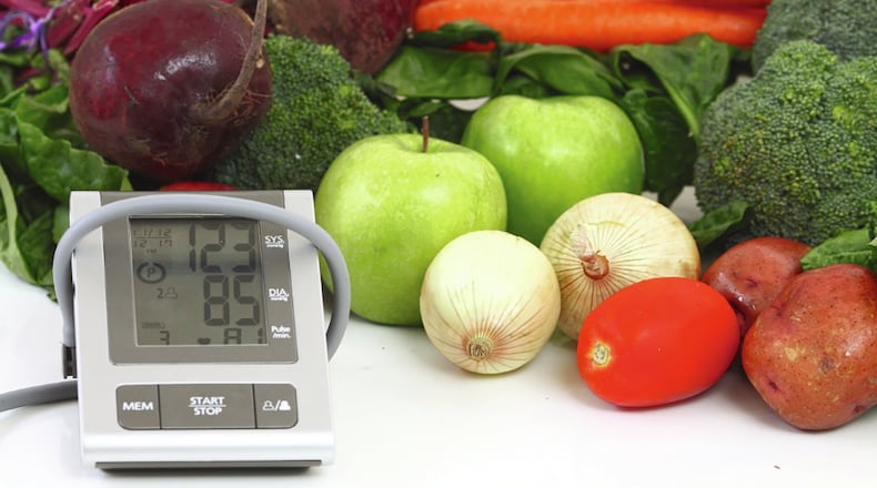 While a major factor for heart attack and stroke, blood pressure can be managed. For those who are in the pre-hypertensive range, dietary changes, such as reducing sodium, or increasing cardiovascular exercise can make significant positive changes. (Metro News Service photo)
