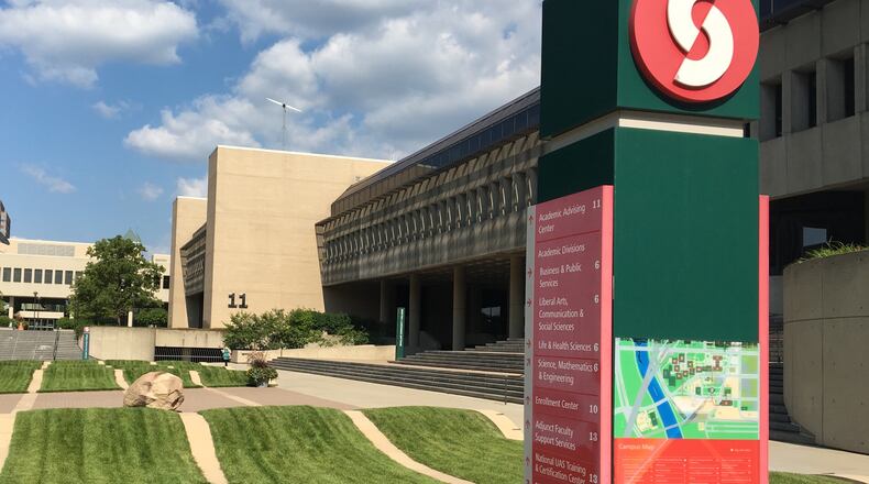 Sinclair Community College’s downtown Dayton campus.