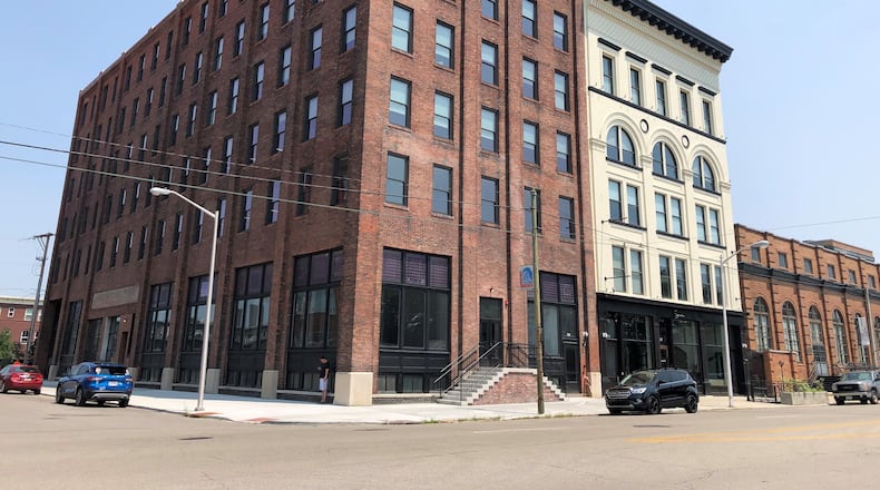 The Dayton Daily News will relocate to a new office suite in the Manhattan Building 601 E. Third St. in downtown Dayton. CORNELIUS FROLIK / STAFF