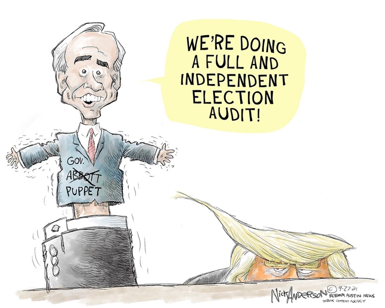 WEEK IN CARTOONS: Vaccines, immigration, spending and more