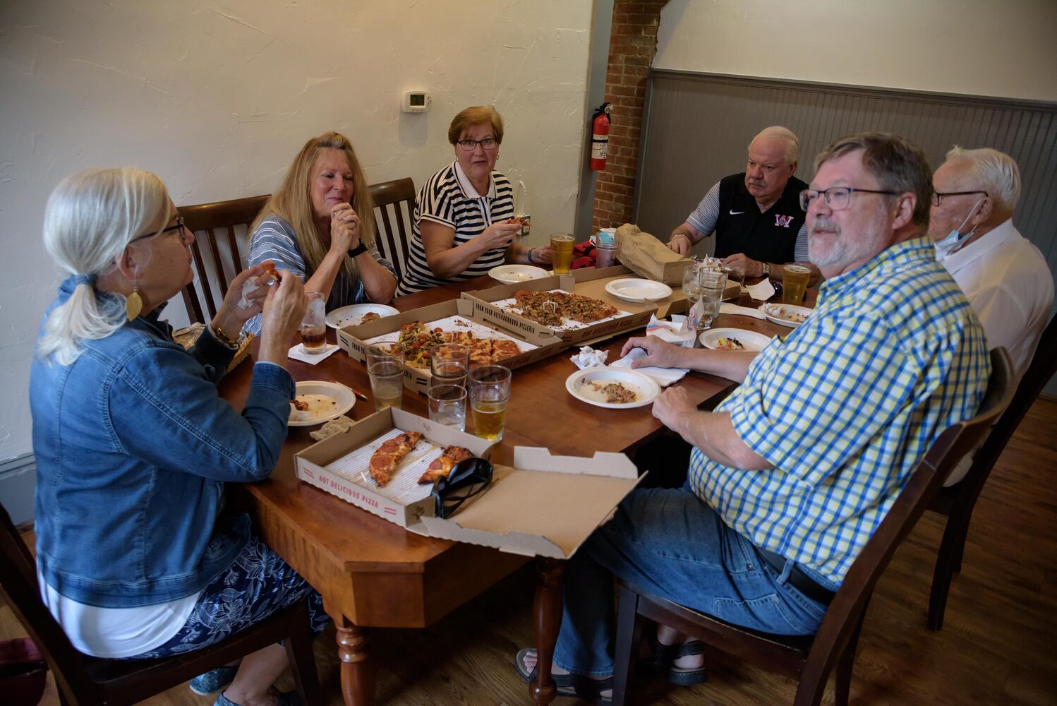 PHOTOS: Did we spot you at Chaffee's Brewhouse soft opening?