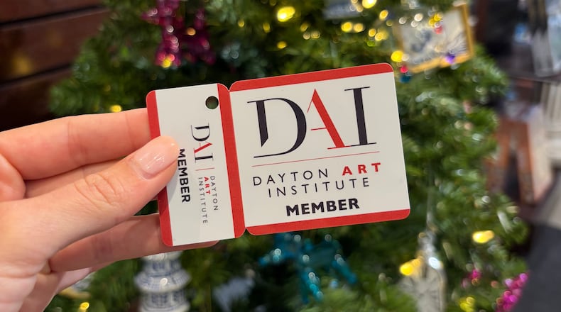 A membership to a local museum makes an excellent holiday gift.
CONTRIBUTED