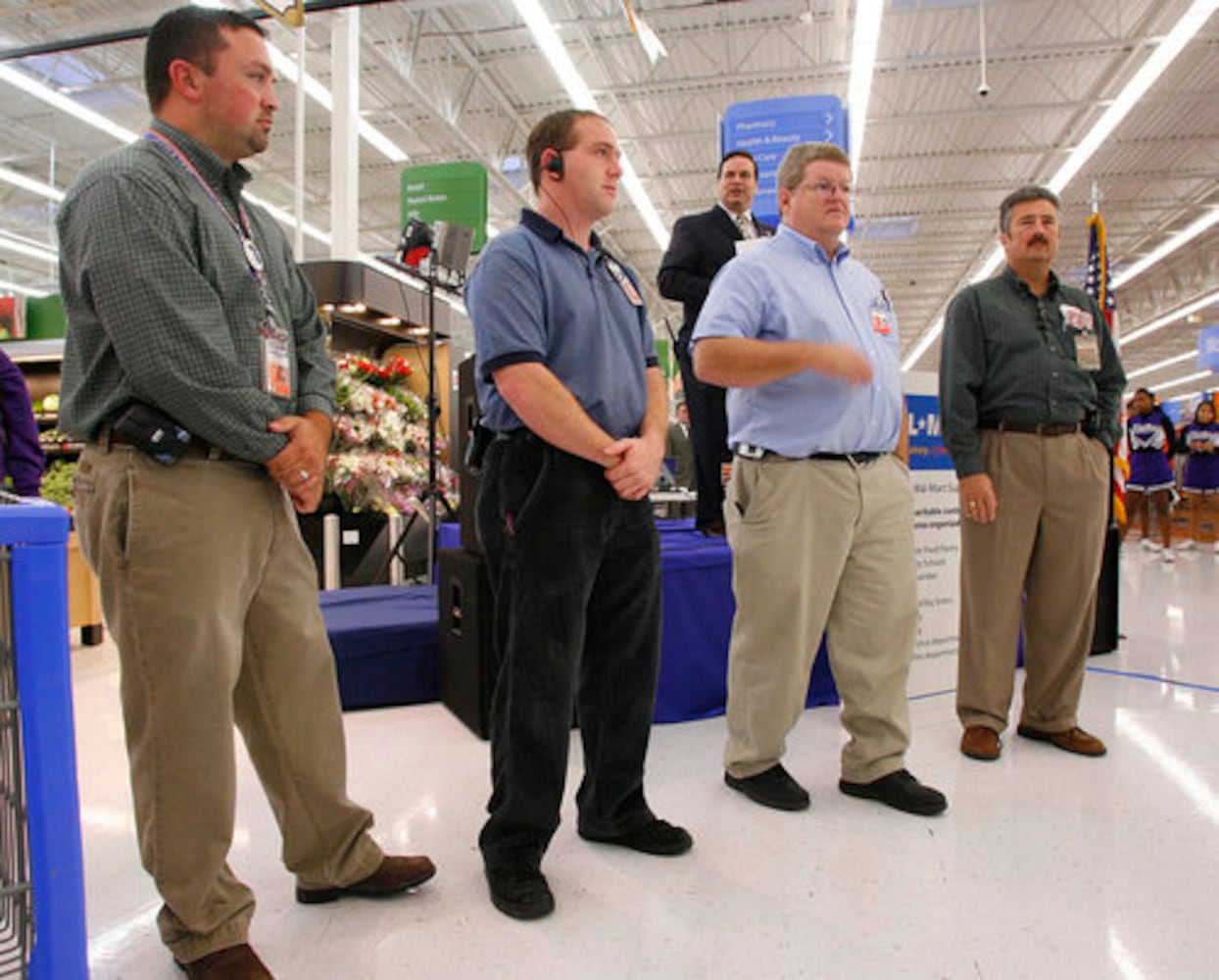 Renovated Walmart