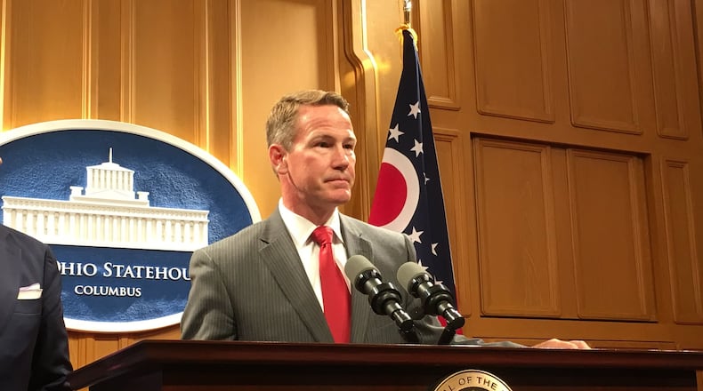 Republican Secretary of State Jon Husted. CONTRIBUTED