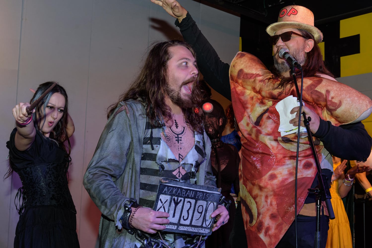 PHOTOS: Did we spot you at Dayton’s 3rd annual Spooky Silent Disco at Yellow Cab Tavern?