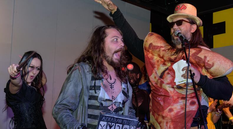 Dayton’s 3rd annual Spooky Silent Disco was held at Yellow Cab Tavern on Friday, Oct. 27, 2023. This month’s silent disco was a Halloween costume party which also featured a costume contest. Attendees were loaned headphones with the capability to change between the green, blue & red stations and adjust the volume. The following DJs were featured: KimL on the green station with EDM, Sexbox on the blue station with '70s, '80s, and '90s and John Chapel on the red station with modern Hip Hop. Did we spot you there? TOM GILLIAM / CONTRIBUTING PHOTOGRAPHER