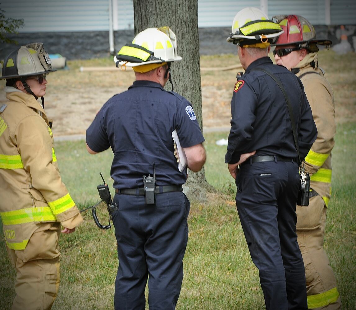 Construction crew hits gas line in Dayton