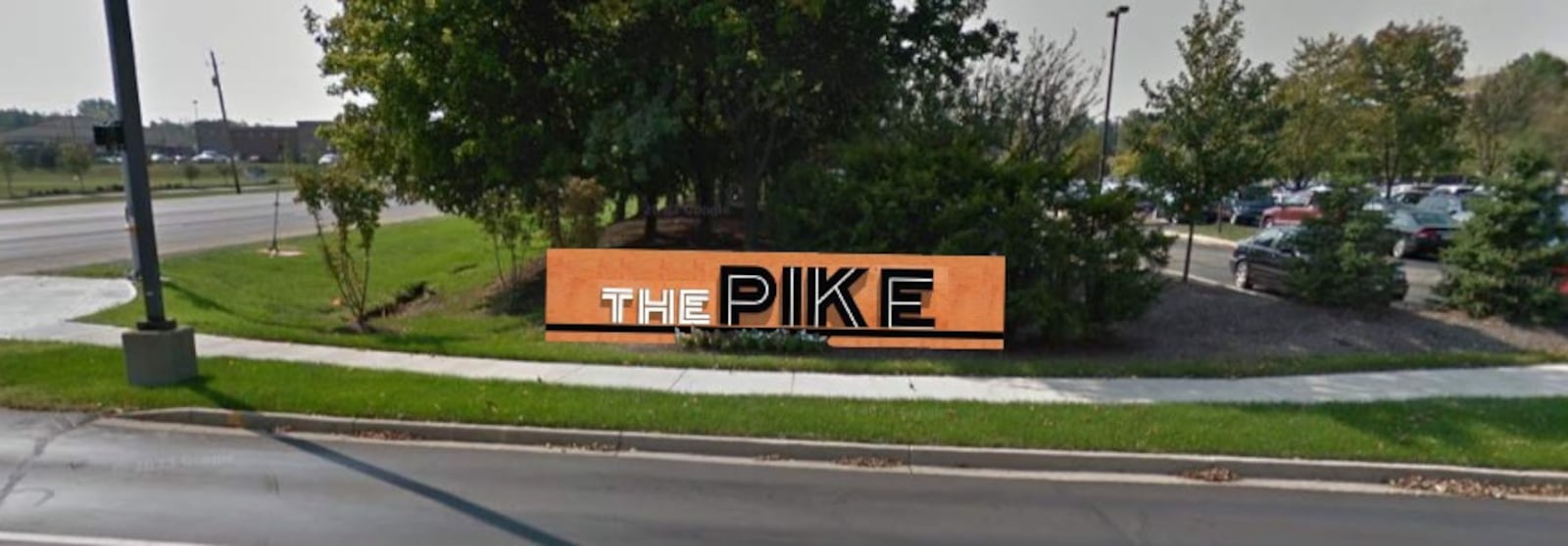 A photo rendering of the what "the Pike" signage may look like at the rebranded site of the LexisNexis campus in Miami Twp. CONTRIBUTED