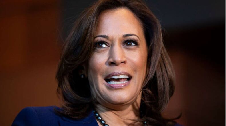 Sen. Kamala Harris is the latest key Democrat to endorse Joe Biden for the presidential nomination.