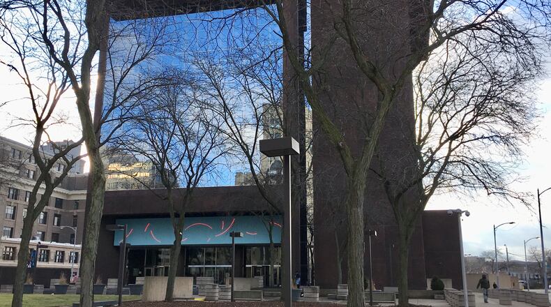 Dayton’s U.S. District Court is still operating during the partial federal government shutdown, but some employees are furloughed and others are working without pay, according to sources. MARK GOKAVI/Staff