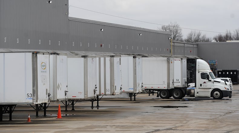 WCR Inc., a manufacturer of heat exchangers has entered into a tax rebate agreement with the city of Xenia to move operations to 1003 Bellbrook Ave. formerly a food distribution and warehouse center for supermarket chain SuperValu. MARSHALL GORBY\STAFF