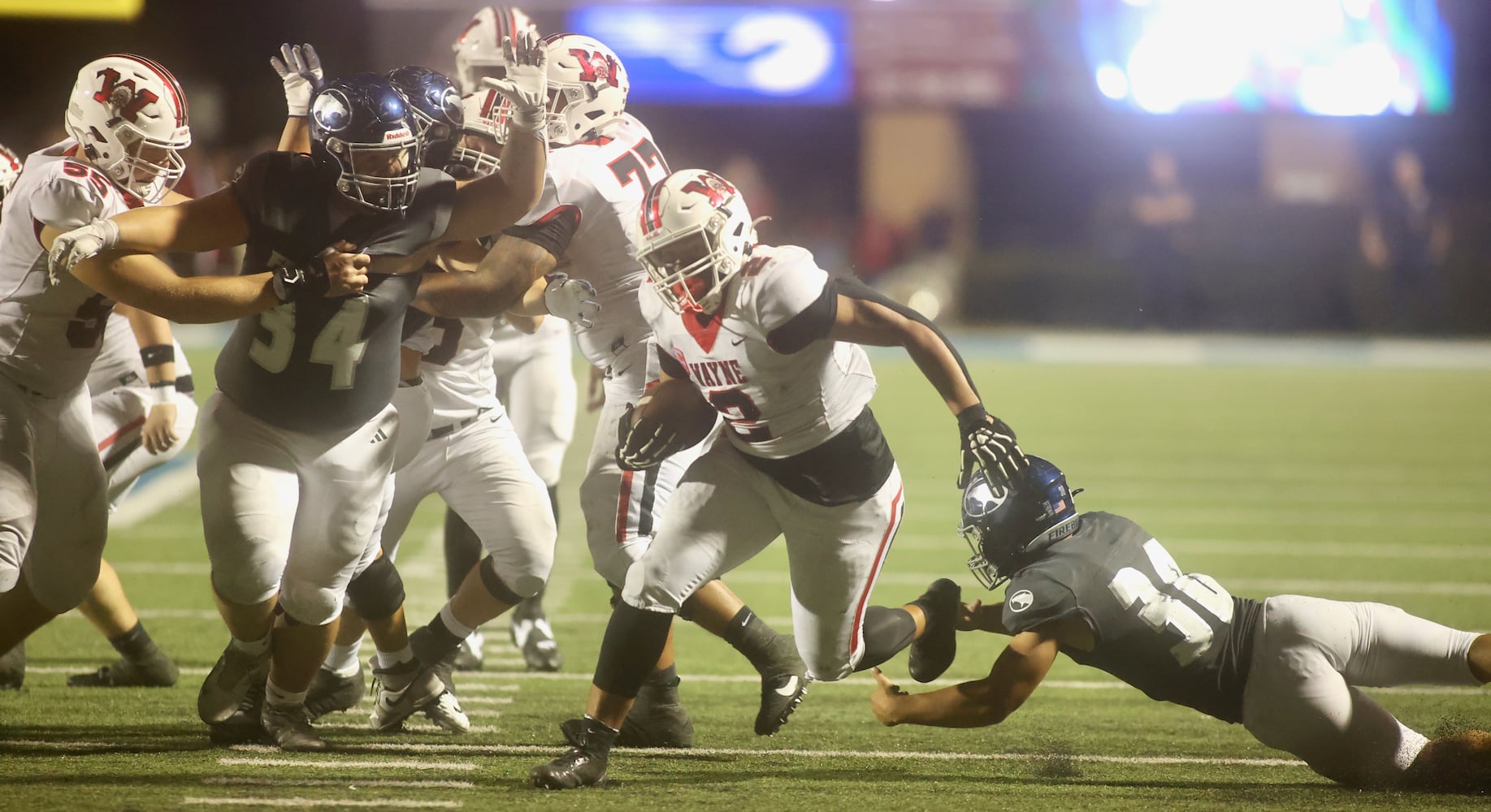 Wayne vs. Fairmont