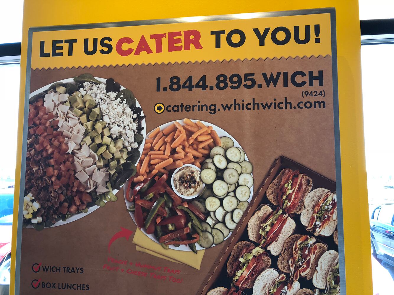 PHOTOS: Get a sneak peek inside Which ’Wich, the area’s newest sandwich shop