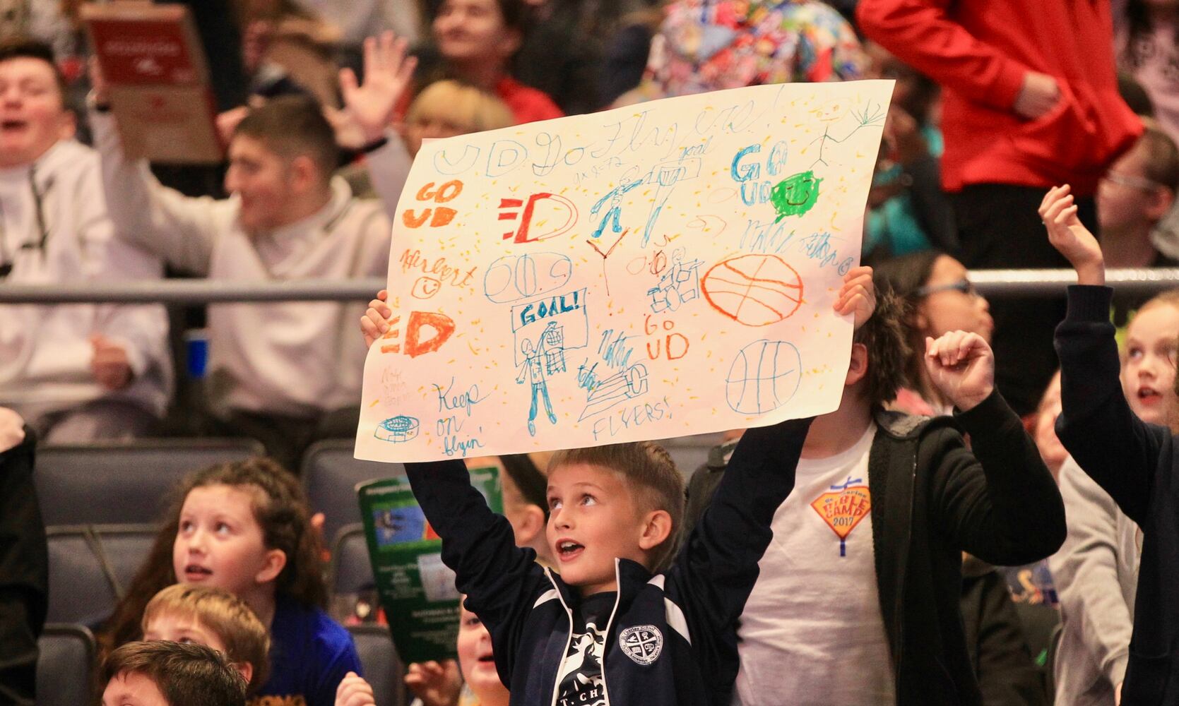 Photos: Dayton Flyers women's basketball wins big in School Day game