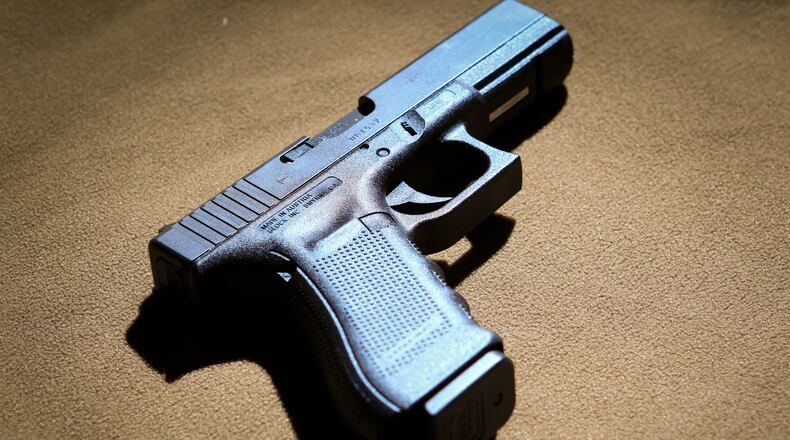 Glock Model 22 40 S&W. Staff photo by Jim Witmer