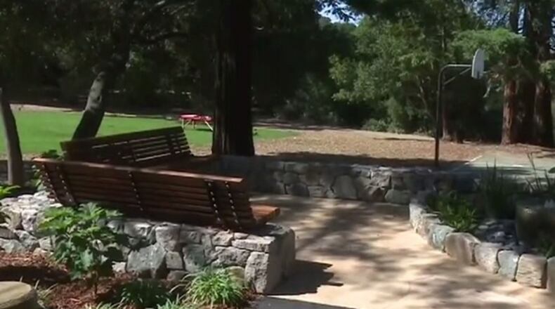 Stanford University has removed the dumpster where Brock Turner assaulted an unnamed woman in 2015, and installed landscaping and several benches in its place. KPIX-TV