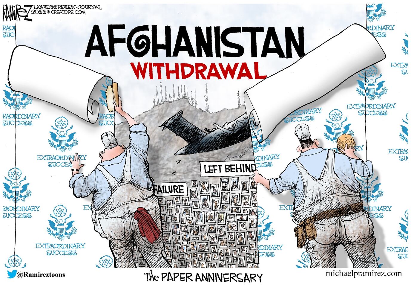 WEEK IN CARTOONS: Classified documents, Gorbachev and more